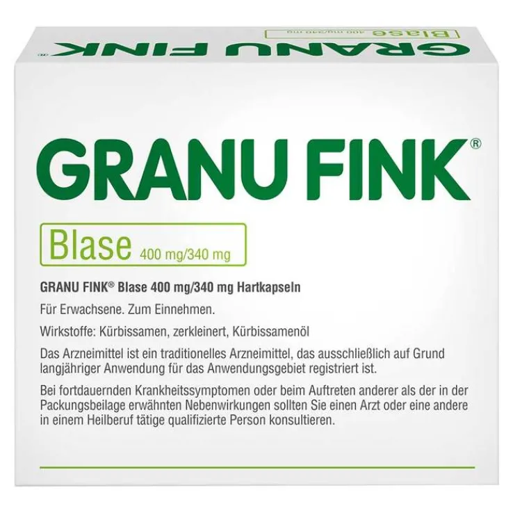 Granu Fink Blase Hartkapseln, 160 St