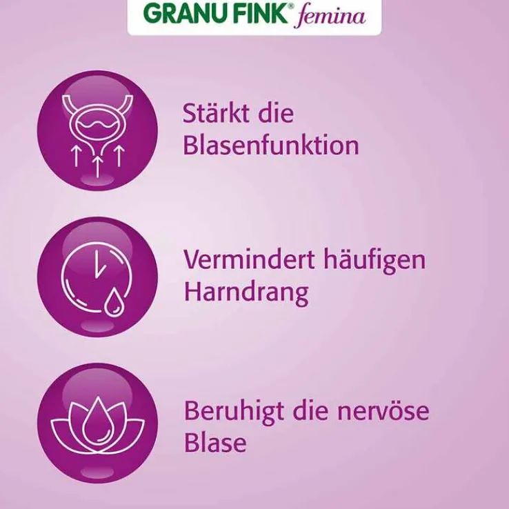 GRANU FINK® femina Kapseln, 30 St