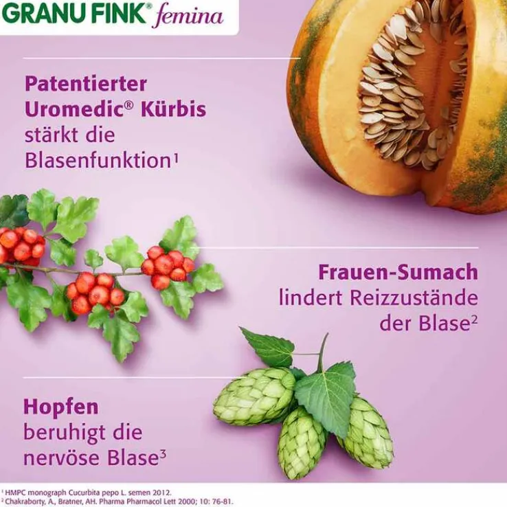 GRANU FINK® femina Kapseln, 30 St