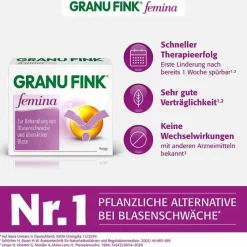 Sale Granu Fink ® femina Kapseln, 120 St