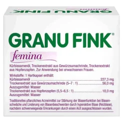 Sale Granu Fink ® femina Kapseln, 120 St