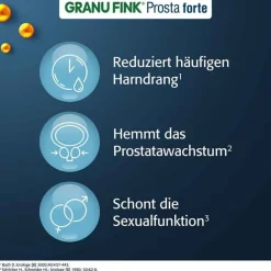GRANU FINK Prosta forte 500 mg Hartkapseln, 80 St
