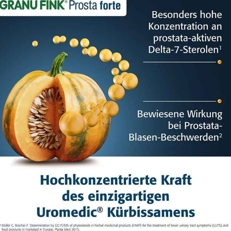 GRANU FINK Prosta forte 500 mg Hartkapseln, 40 St