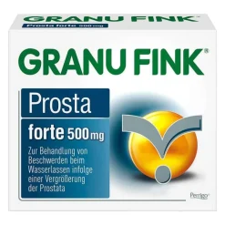 Prosta forte 500 mg Hartkapseln, 140 St Prostata Medikamente