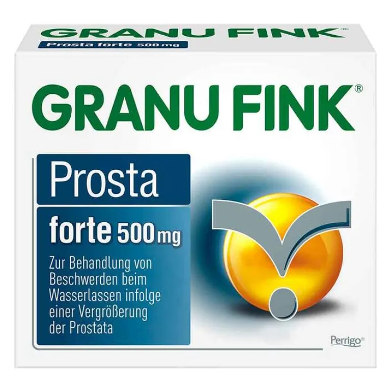 Prosta forte 500 mg Hartkapseln, 140 St Prostata Medikamente