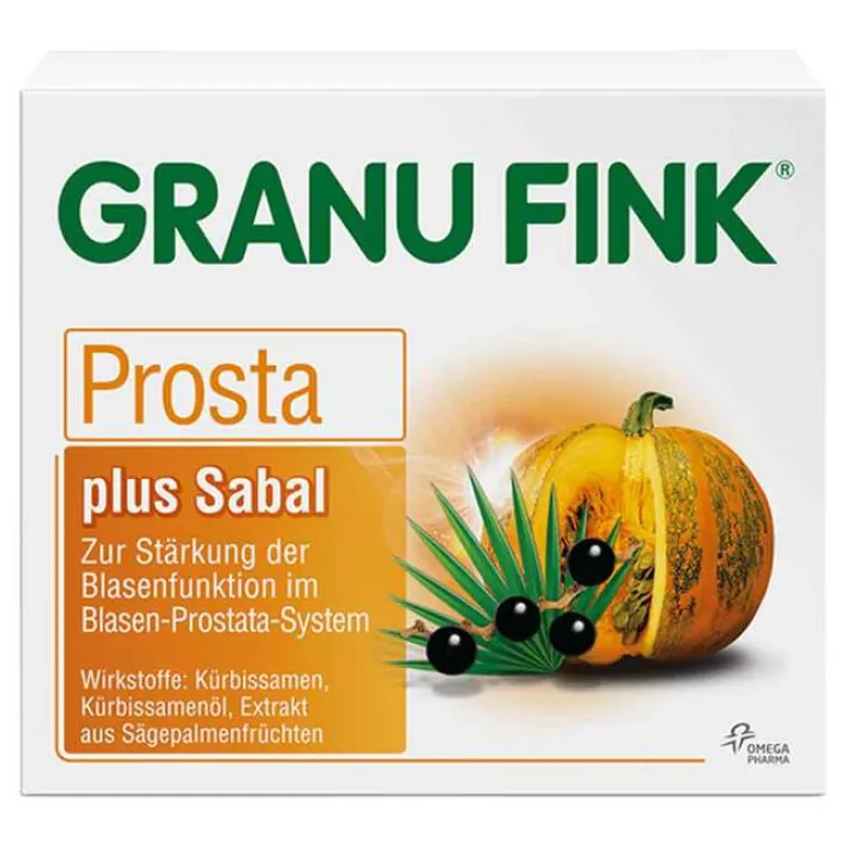 Hot Granu Fink ® Prosta plus Sabal Hartkapseln, 200 St