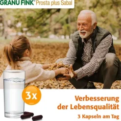 Hot Granu Fink ® Prosta plus Sabal Hartkapseln, 200 St