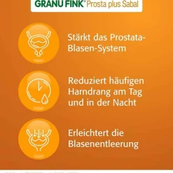 ® Prosta plus Sabal Hartkapseln, 60 St Reizblase Medikamente|Prostata Medikamente