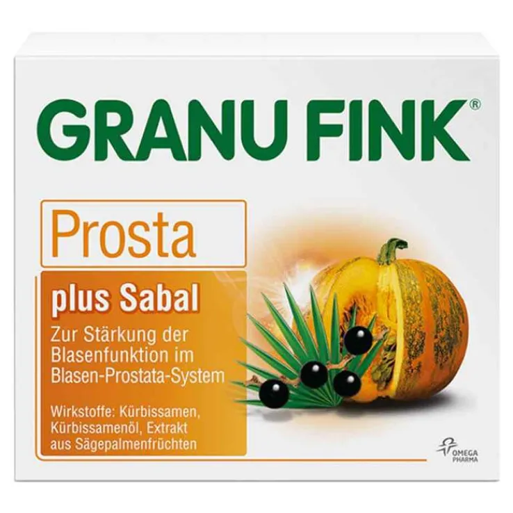 GRANU FINK® Prosta plus Sabal Hartkapseln, 120 St
