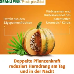 GRANU FINK® Prosta plus Sabal Hartkapseln, 120 St