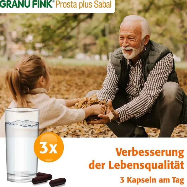 GRANU FINK® Prosta plus Sabal Hartkapseln, 120 St