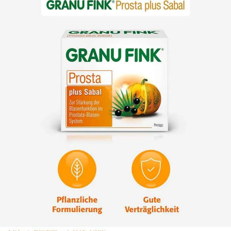 GRANU FINK® Prosta plus Sabal Hartkapseln, 120 St
