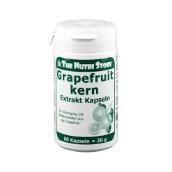 Clearance Grapefruit Kern Extrakt 400 mg Kapseln, 60 St Grapefruitkernextrakt