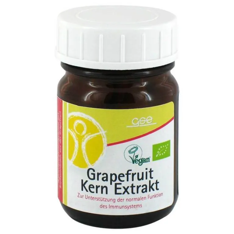 Discount Grapefruit Kern Extrakt Bio Tabletten, 75 St Grapefruitkernextrakt|Sonstige Bio Produkte