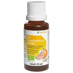 Discount Grapefruit Kern Extrakt Bio Lösung, 20 ml Grapefruitkernextrakt|Sonstige Bio Produkte