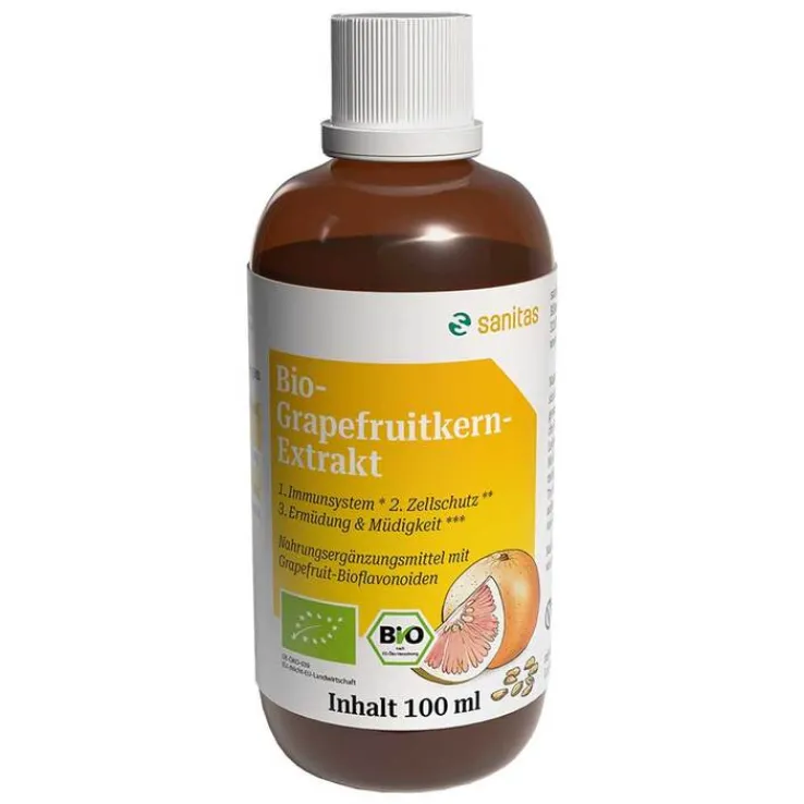 Grapefruit Kern Extrakt Bio Lösung, 100 ml