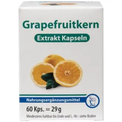 Hot Canea-Pharma Grapefruit Kern Extrakt Kaps, 60 St