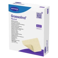 Sale Grassolind Salbenkompressen 10x10 cm steril, 50 St