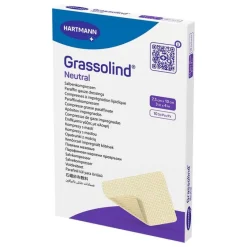 Sale Grassolind Salbenkompressen 7,5x10 cm steril, 10 St