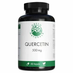 Clearance Quercetin 500 mg hochdosiert Kapseln , 180 St Quercetin
