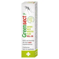 Sale Greensect Soforthilfe Kräuter Fluid Roll-on, 10 ml