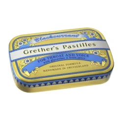 Sale Grethers Pastilles Grethers Blackcurrant, 60 g