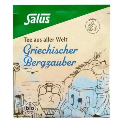 Discount Griechischer Bergzauber Bio Salus Filterbeutel, 15 St Kräutertee|Bio Tee
