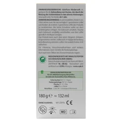 Grintuss Kindersaft, 180 g