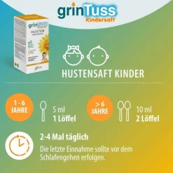 Grintuss Kindersaft, 180 g