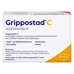 Online C Hartkapseln bei Erkältung, 2x24 St Grippemittel
