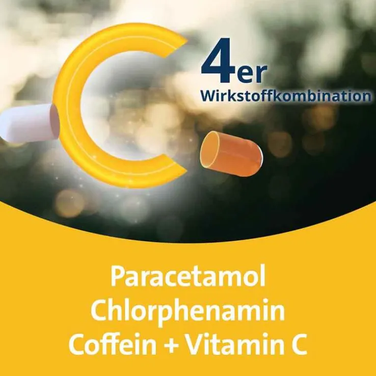 Grippostad C Hartkapseln bei Erkältung, 3x24 St