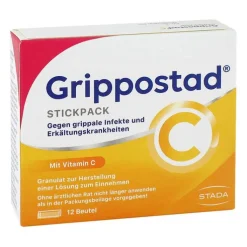 Grippostad C Stickpack bei Erkältung, 12 St