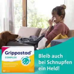 Online COMPLEX mit Orangengeschmack, 10 St Ass-Acetylsalicylsäure|Grippemittel