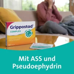 COMPLEX mit Orangengeschmack, 20 St Ass-Acetylsalicylsäure|Grippemittel
