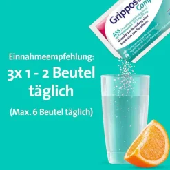 COMPLEX mit Orangengeschmack, 20 St Ass-Acetylsalicylsäure|Grippemittel
