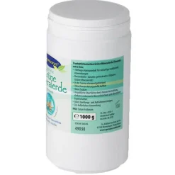 New Grüne Tonerde Pulver, 1 kg Sonstige Körperpflegeprodukte