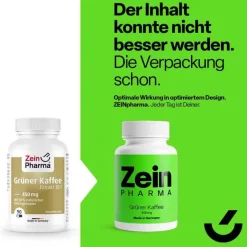 Discount Zein Pharma Grüner Kaffee Extrakt 450 mg Kapseln, 90 St