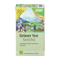Clearance Salus Grüner Tee bio Filterbeutel, 15 St