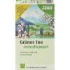 Clearance Grüner Tee entcoffeiniert bio Filterbeutel, 15 St Grüner Tee