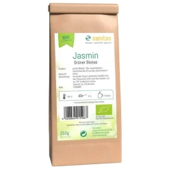 Grüner Tee Jasmin kbA, 250 g