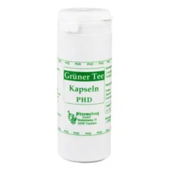 Clearance Pharmadrog Grüner Tee Kapseln PHD, 90 St