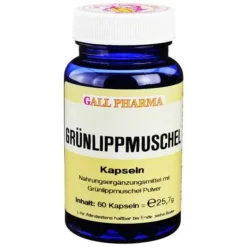 New Grünlippmuschel GPH Kapseln, 60 St Grünlippmuschel