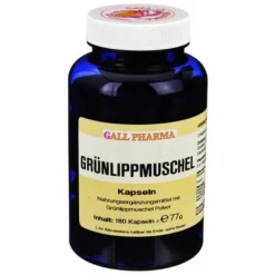 New Grünlippmuschel GPH Kapseln, 180 St Grünlippmuschel