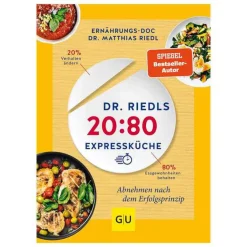 New GU Dr. Riedls 20:80 Expressküche, 1 St Medizinische Ratgeber