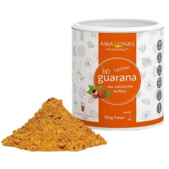 Guarana Bio Pulver pur Pulver, 100 g