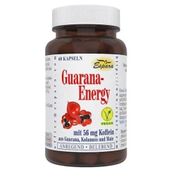 Outlet Guarana Energy Kapseln, 60 St Guarana
