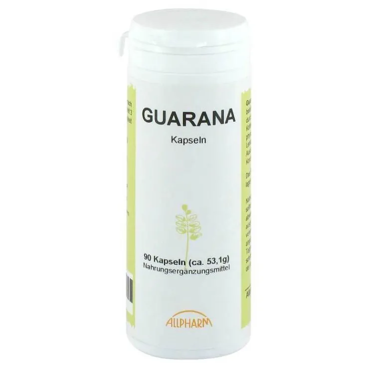 Guarana Kapseln, 90 St