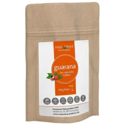 Clearance Amazonas Naturprodukte Guarana Pulver, 100 g