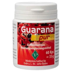 Online Guarana Pur 500 Kapseln, 60 St Guarana