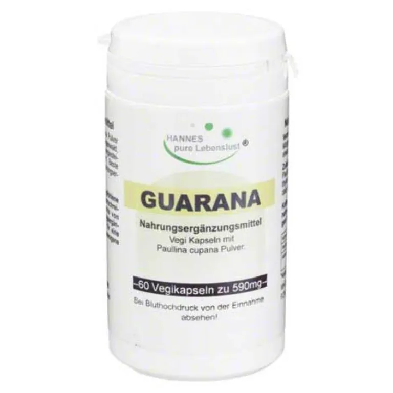 Discount Guarana Pur Kapseln, 60 St Guarana